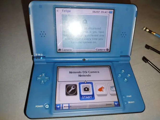 Nintendo Dsi XL