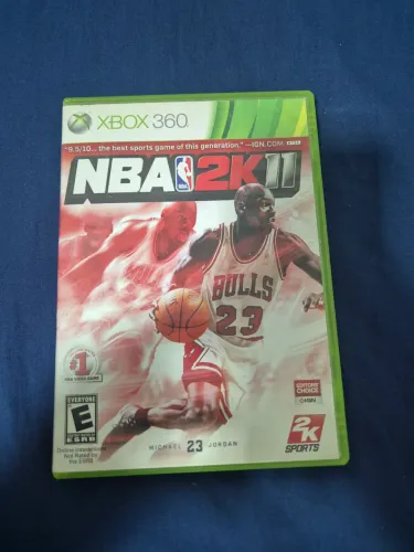 Nba 2k11 xbox 360