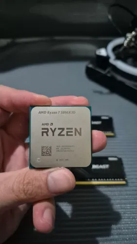 Processador Ryzen 7 5800x3d NOVO