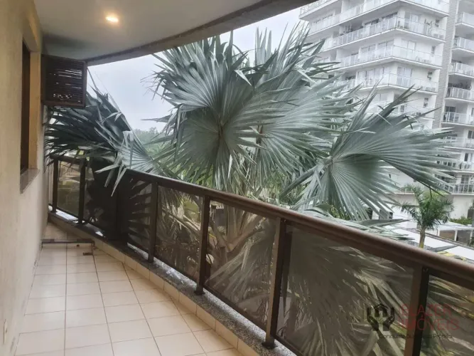 Apartamento de 3 Quartos no Melhor Condomínio do Recreio - LIFE |