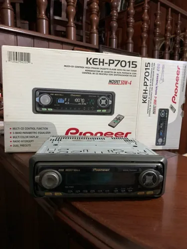 Toca-Fitas Pioneer KEH-P7015 Vintage Old School na Caixa Original