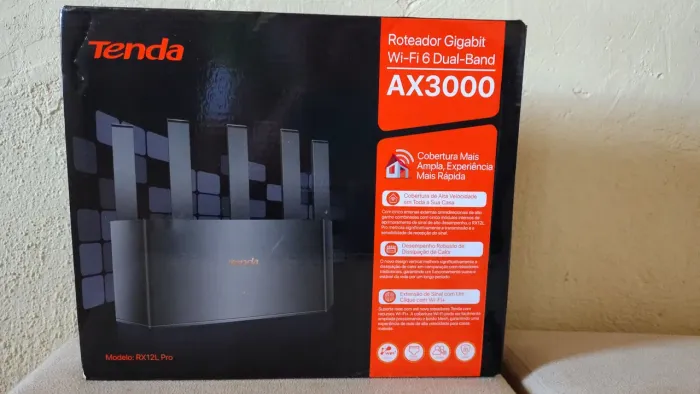 Roteador Tenda RX12L PRO Ax3000