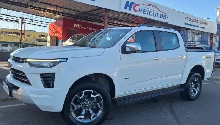 Chevrolet S10 Pick-up LTZ 2.8 TDI 4X4 CD Dies.aut 2025