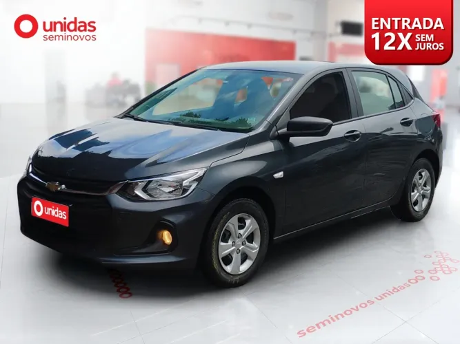Chevrolet Onix Hatch 1.0 12V Flex Mec. 4P 2025