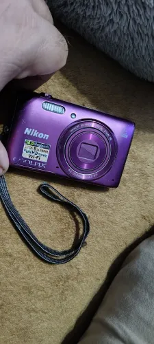 câmera Nikon funcionando com detalhes ler descrição 