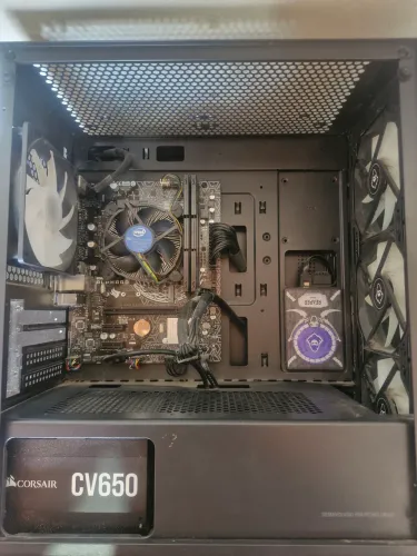 Computador sem placa de vídeo (reutilização ou reaproveitamento de peças)