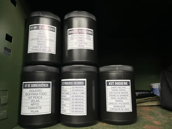 KIT PARA CAMPO BÁSICO