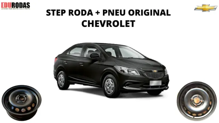 Roda Chevrolet Moderno Onix Prisma Spin ( R:14 )
