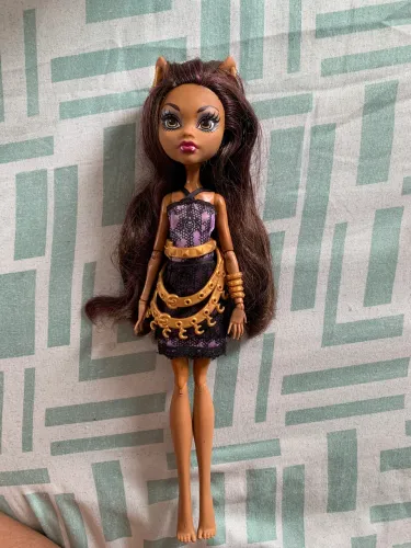 Monster high clawdeen 