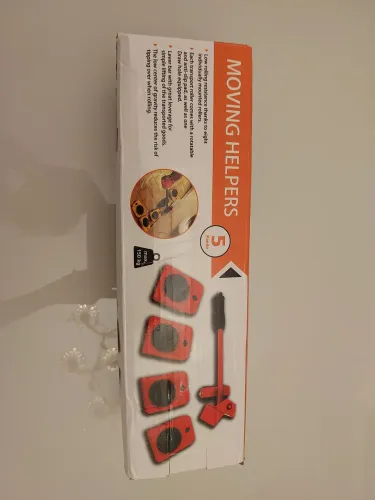 SUPORTE PARA CARREGAMENTO DE MÓVEIS