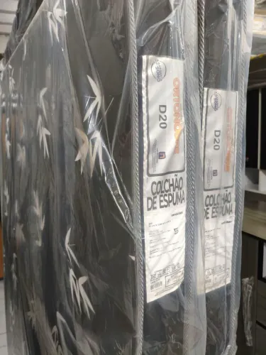 Colchão casal D20 12cm novos com frete grátis 