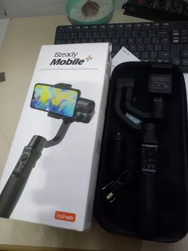 Estabilizador isteady mobile + novo