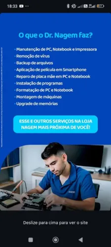 Manutenção PC/Impressora/Notebook