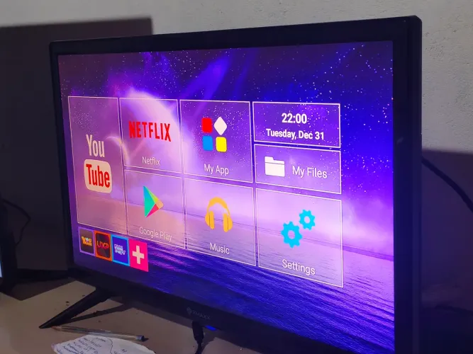 Tv-monitor FMaxx + Stick