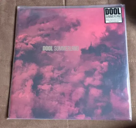 Dool Summerland Vinil Duplo Edição Limitada Preto Marmorizado Raridade! LP Lucifer