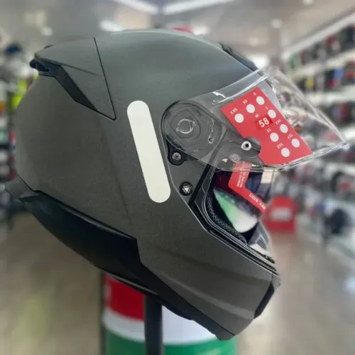CAPACETE LS2 FF808  MONOCOLOR CONCRETE 12X NO CARTÃO 