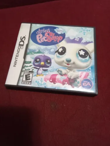 Jogo Nintendo DS Littlest Petshop Winter Hiver original completo