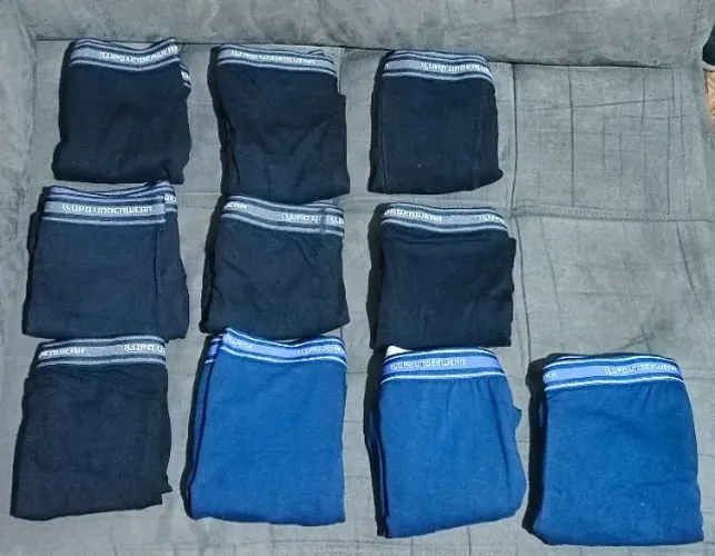 Kit 10 Cuecas Boxer Lupo Underwear GG Novas