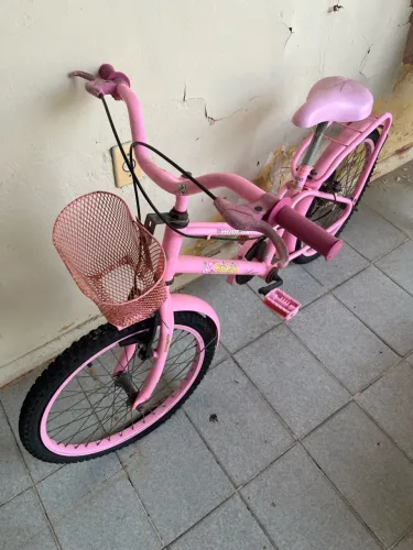 Bicicleta aro 20 feminina