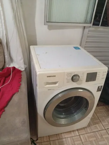 Lavadora Samsung 10 kg entrego