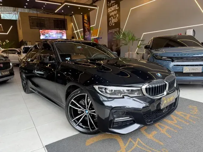 BMW 320I A 2.0 TB M Sport Activeflex 16V 4P 2022