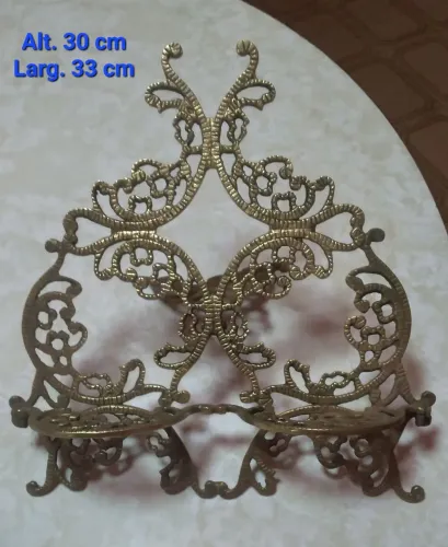 Porta Bíblia em Bronze