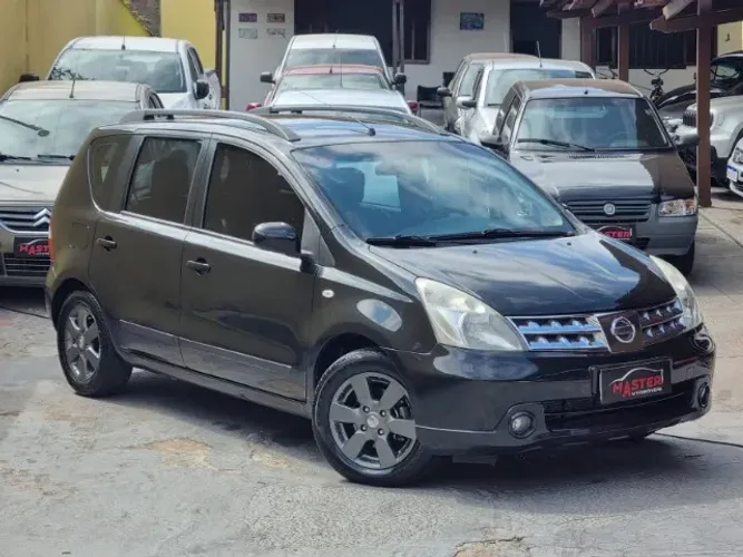 Nissan Livina SL 1.8 16V Flex Fuel Aut. 2012