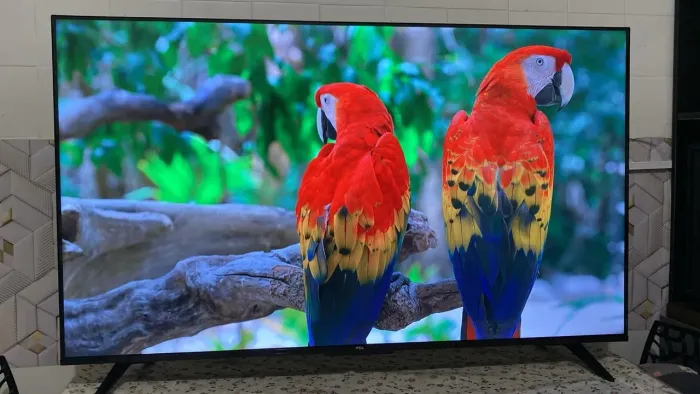 Tv smart tcl 4k 50 polegadas imagem linda