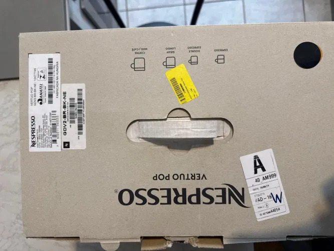 Cafeteira Nespresso Vertuo