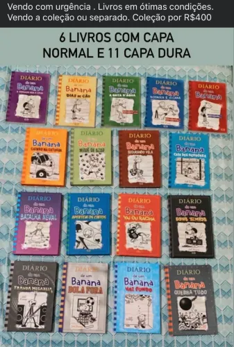 Livros Diário de um Banana