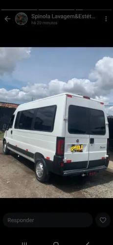 Fiat Ducato Cargo Curto 2.3 ME Diesel 2013