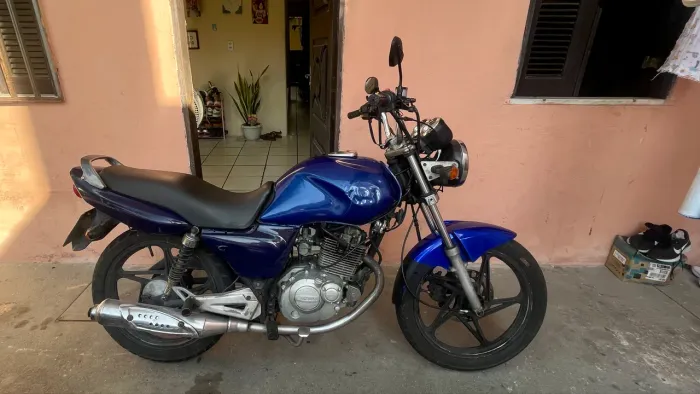 Suzuki EN125 YES 2007/2008