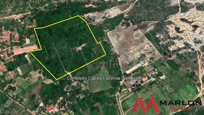 Terreno em Nísia Floresta, plano, próx ao Capiba Fazenda Park, 39.346m².