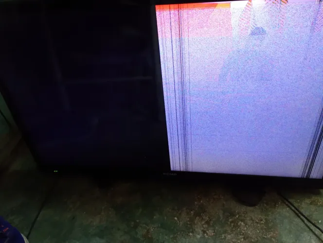 Tv Samsung 40 Polegadas - com defeito