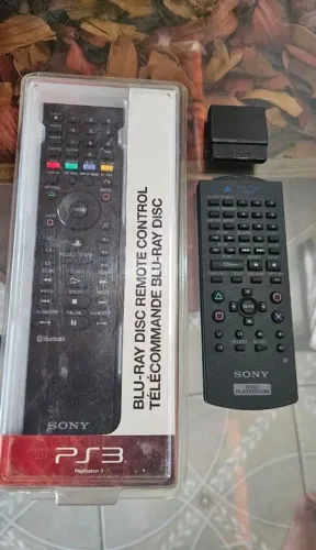 Controles de mídia ps3 e ps2