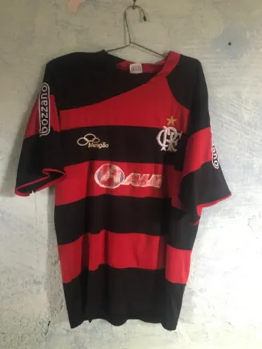 Camisa do Flamengo titular 2011/2012