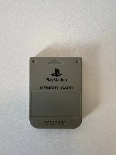 Memory Card Sony original PS1