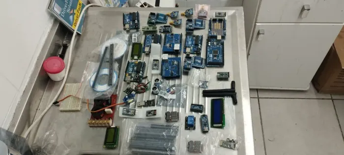 Kit arduíno