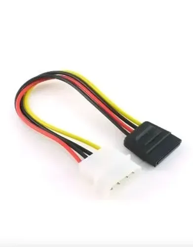 Cabo de energia adaptador IDE X SATA