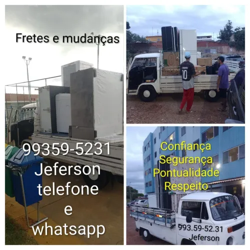 Fretes e Mudanças 