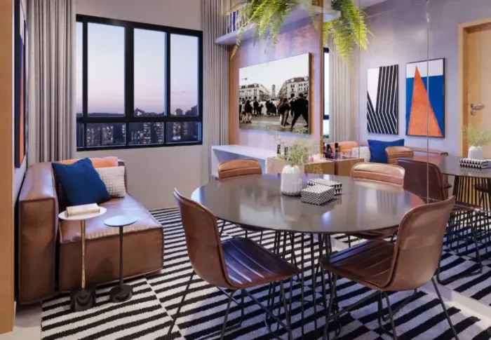 Apartamentos 1 e 2 dormitórios, varanda, lazer completo no Jabaquara