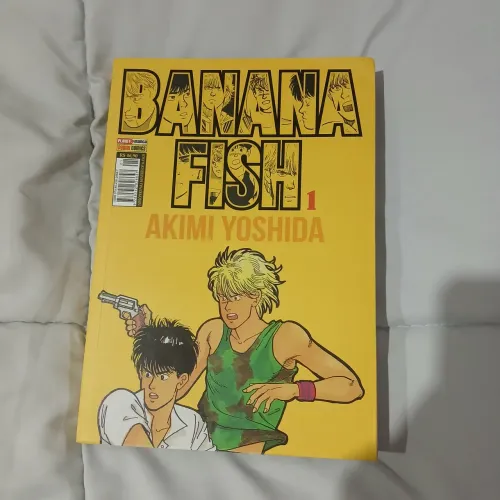 Mangá Banana Fish vol. 1
