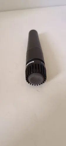 Microfone Shure SM57 Original Dinâmico para instrumentos e voz