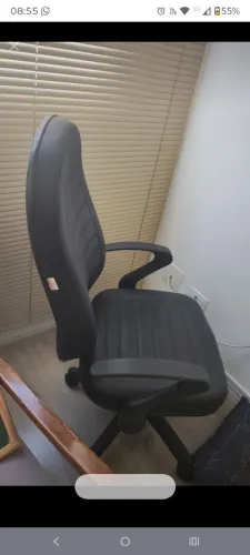 Cadeira escritório giratória