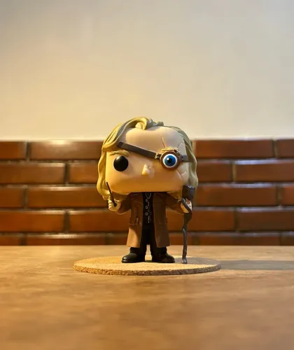 Funko Pop! Vinyl: Harry Potter - Mad-eye Moody #38 (Olho-tonto Moody)