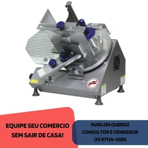 Fatiador de Frios Gural 30CM Automático