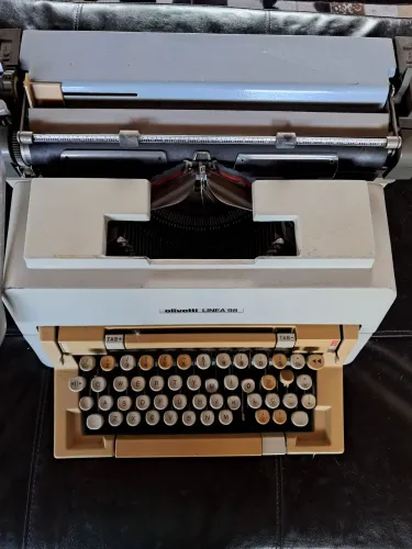Máquina datilografia