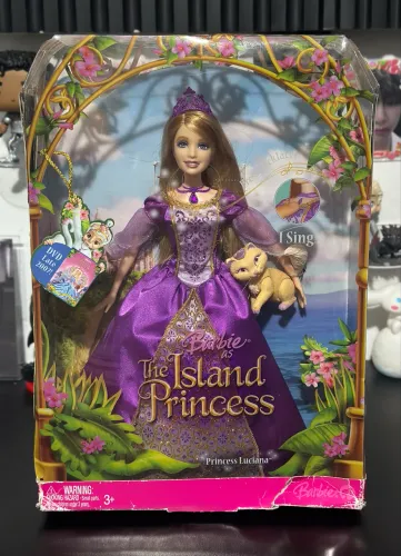 Barbie Princesa Luciana - Recolocada na Caixa