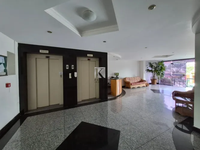 Apartamento para locação no bairro Alto em Teresópolis-RJ: 1 quarto, 1 sala, 1 vaga de gar