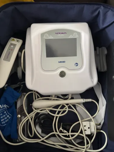 Vendo jato de plasma e eletrocauterio